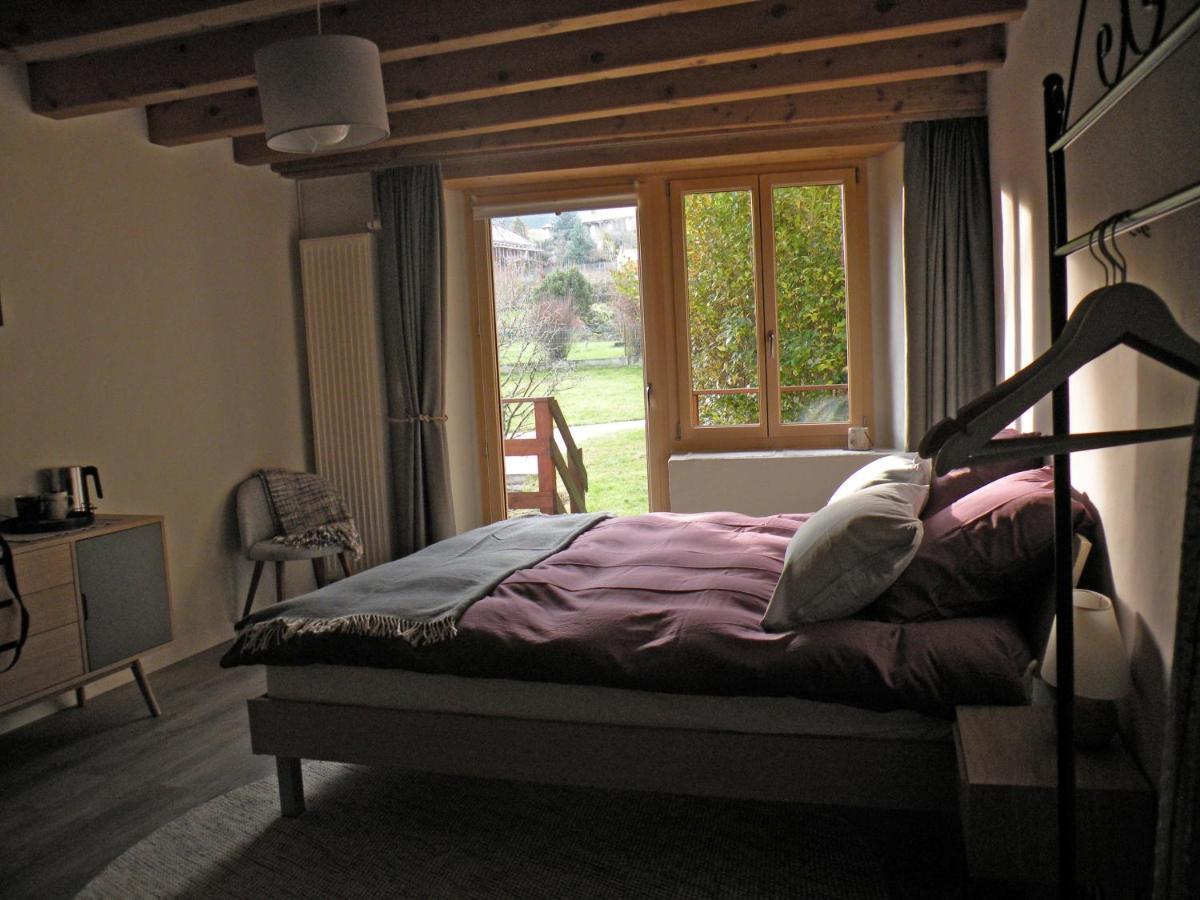 Bed and Breakfast Le Pre Juriens Экстерьер фото