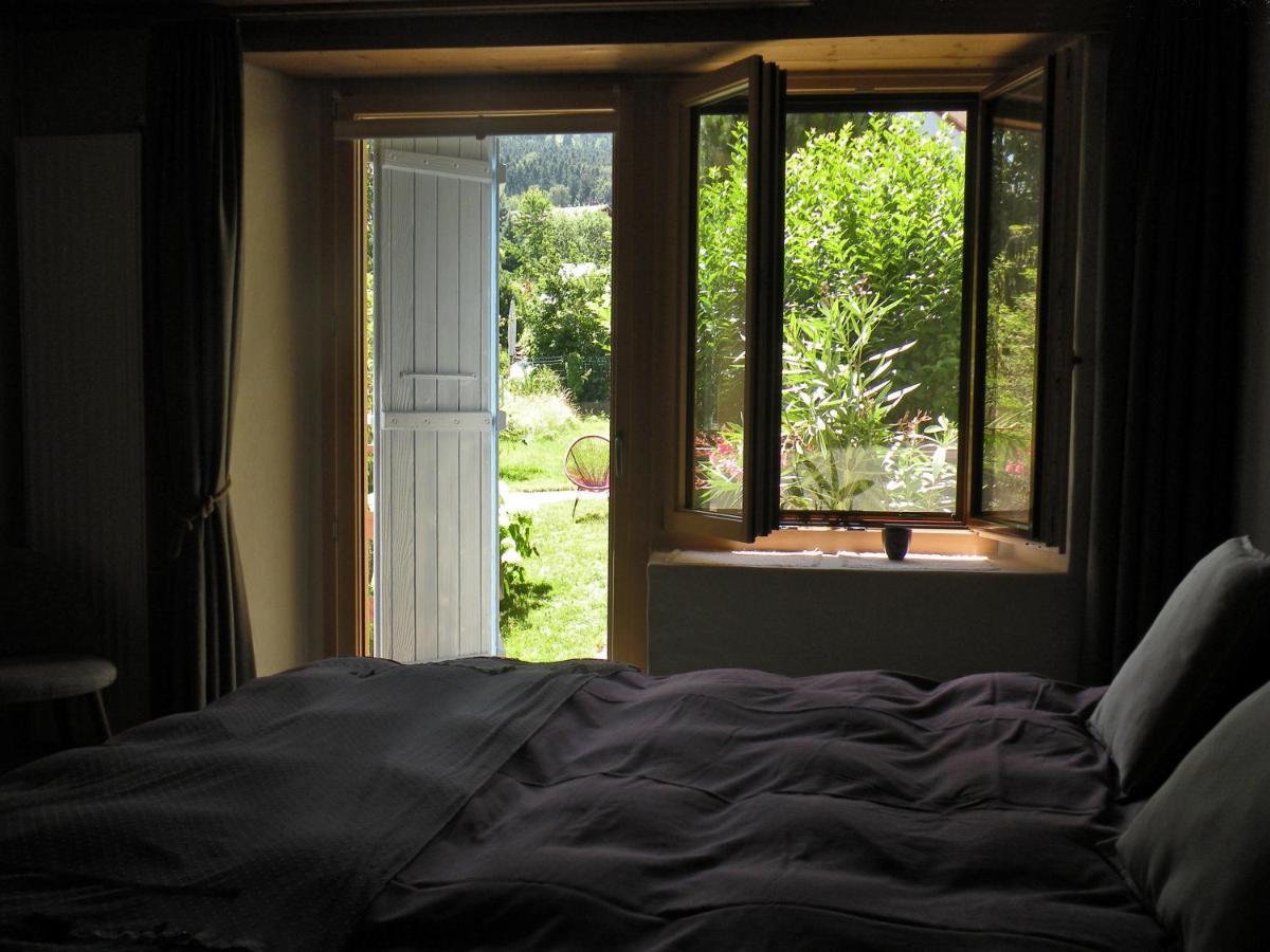 Bed and Breakfast Le Pre Juriens Экстерьер фото